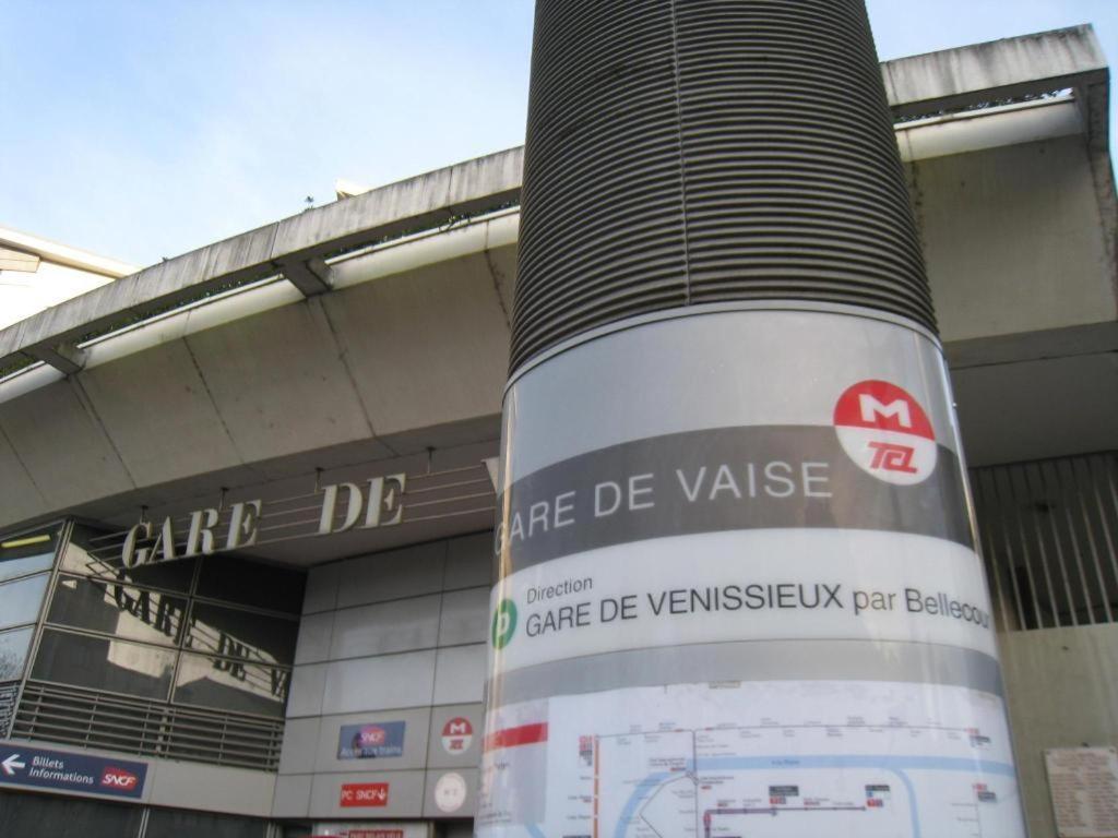 Studio Vaise 3 Centre A Lyon 69009 외부 사진